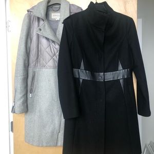 Two Winter jacket bundle